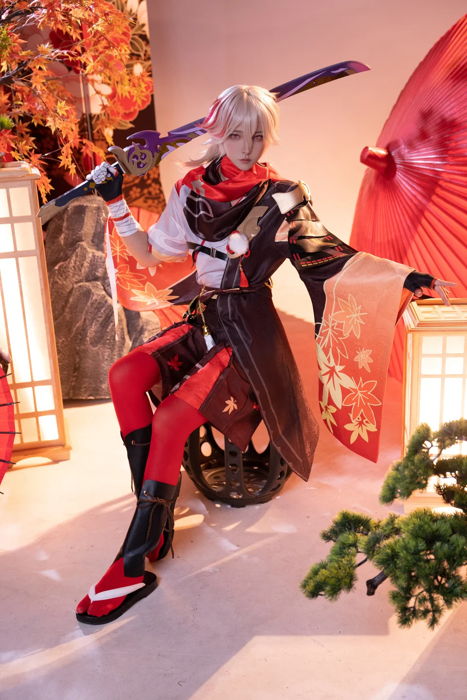 Seya狮砸 - 原神·枫原万叶 [9P-88MB] tg@simisebaisi 【丝足阁】004.webp